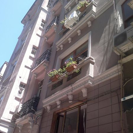Taksim Mood Aparthotel Istanbul Bagian luar foto