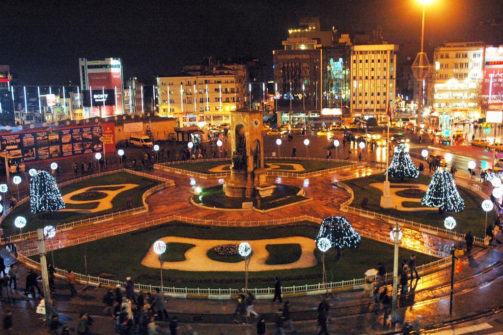 Taksim Mood Aparthotel Istanbul Bagian luar foto